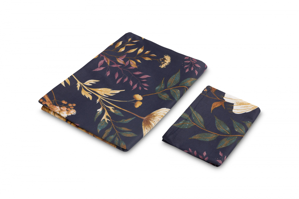 Lenjerie Pat Copii Sensillo Florarie, 100% Bumbac