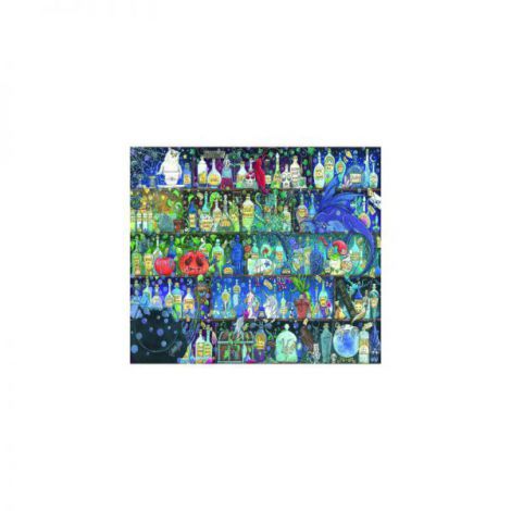 Puzzle Potiuni Magice, 2000 piese, Ravensburger - imagine 2