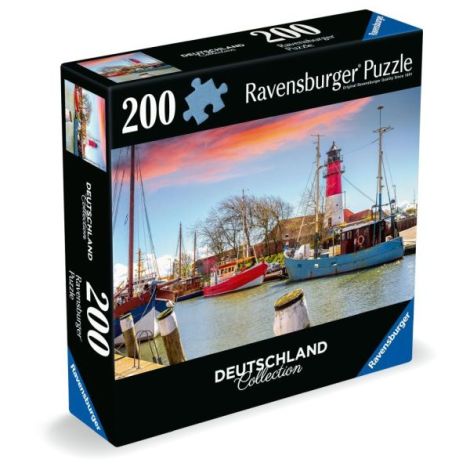 Ravensburger Puzzle Ahlbeck 200 piese Calitate - imagine 2