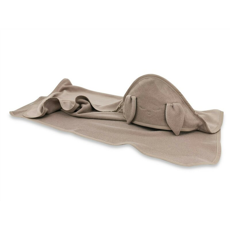 Prosop Gluga Qmini Rabbit | Moale și Absorbant - imagine 2