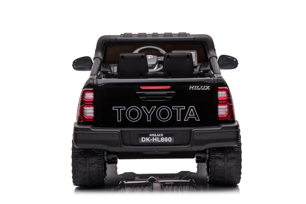Masinuta Electrica Toyota Hilux 12V, Negru - imagine 4