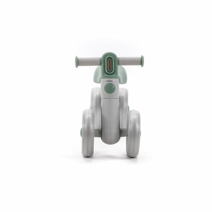 Adamex Welly Bicicleta Echilibru 4 Roti LED Grey Mint - imagine 4