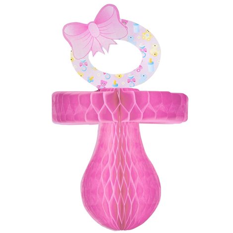 Decor Suzeta Roz Widmann 26cm Baby Shower
