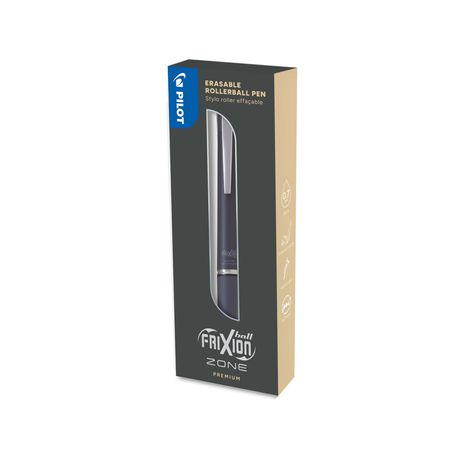 Pilot Frixion Clicker Zone 0.7mm, Gri + Cutie Cadou