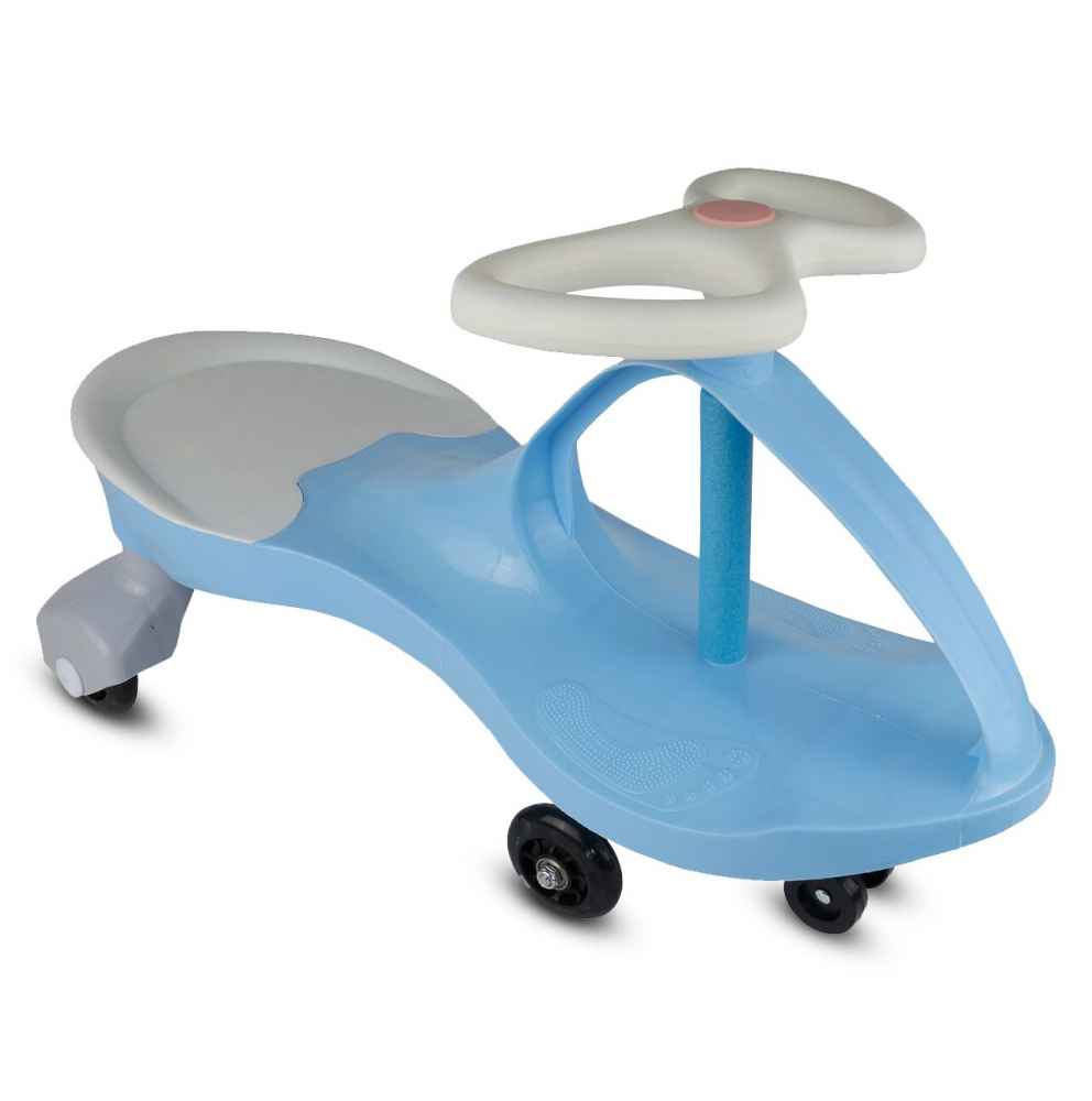 PlasmaCar Malplay Blue, Fără Pedale, Roti Luminoase - imagine 12