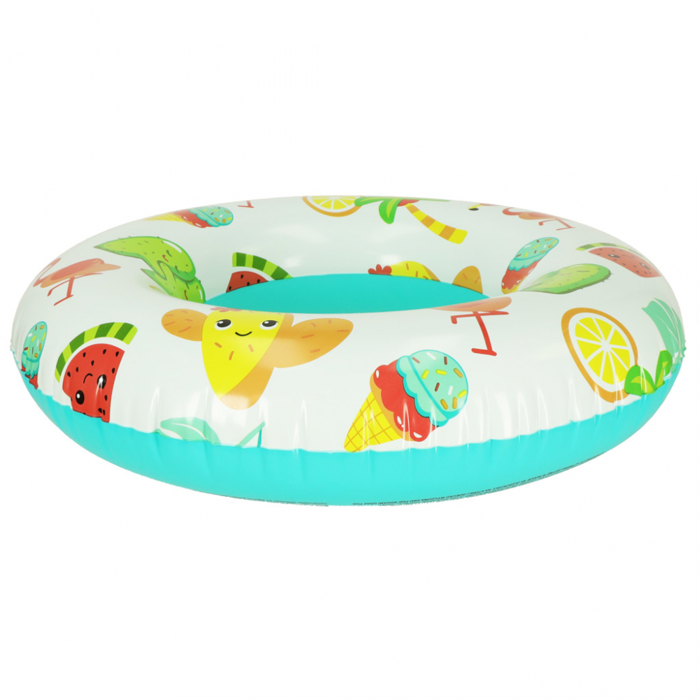 Colac Gonflabil Copii Bestway Flamingo 61 cm - imagine 2