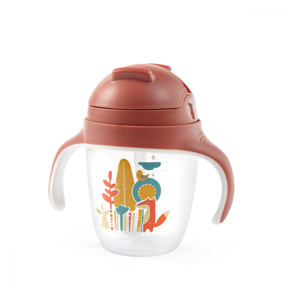 Cana cu pai Babyono 240 ml Maro - imagine 3