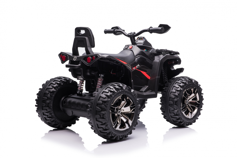 ATV Electric Nichiduta Road Power Black - imagine 6
