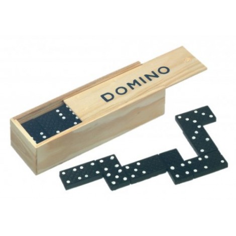Domino Mini Goki în Cutie de Lemn - imagine 4