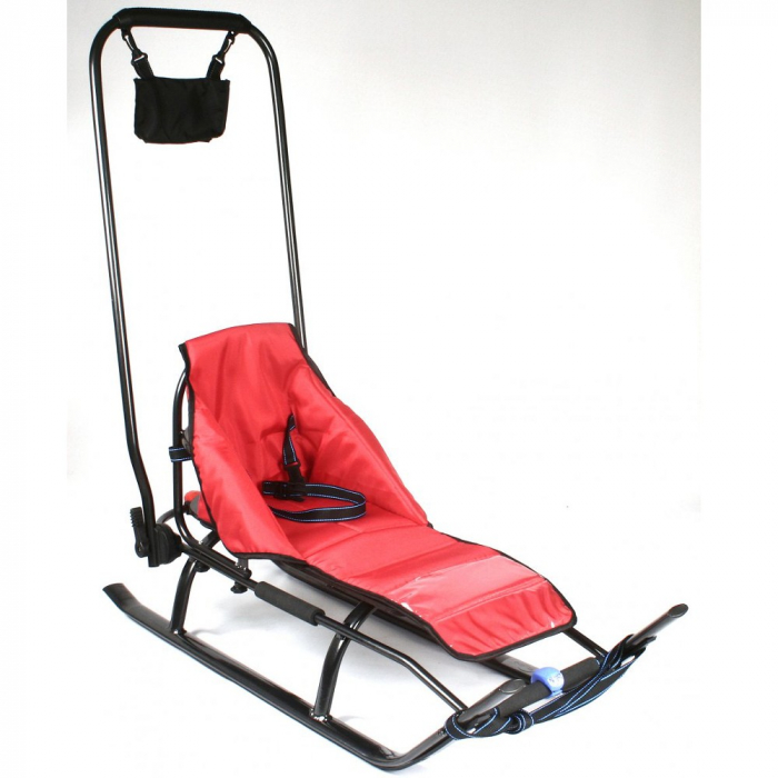 Sanie Salto Skyline cu Pad Roșu și LED-uri