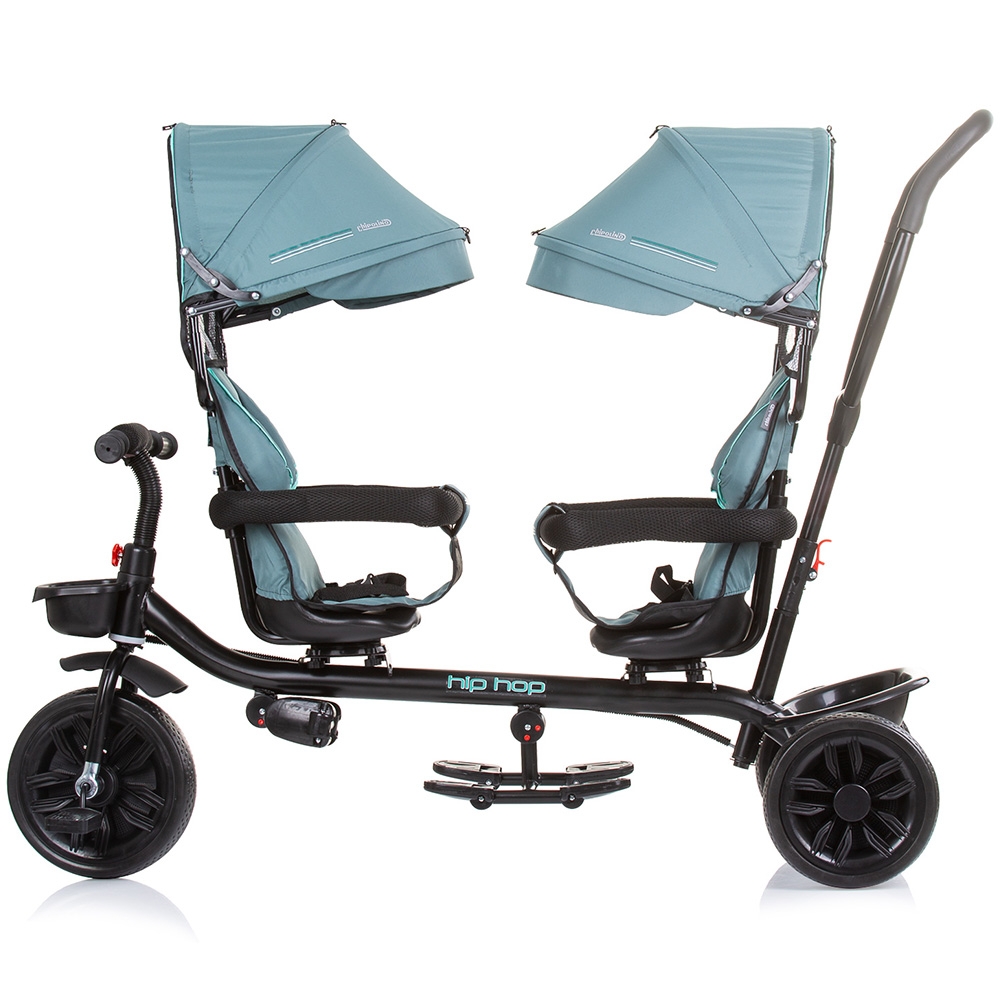 Chipolino Tricicleta Gemeni Rotativa 360° - imagine 2