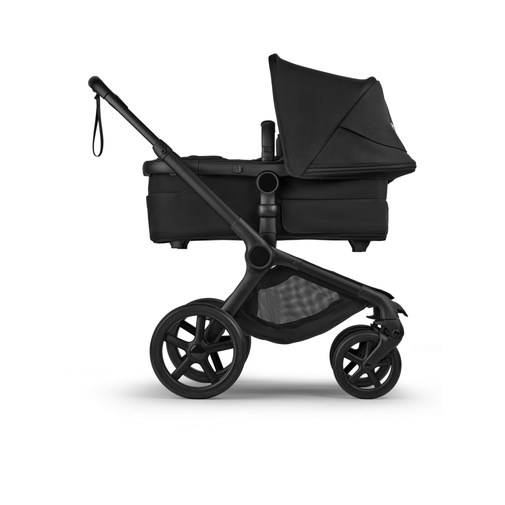 Bugaboo Fox 5 Renew Black | Carucior Premium 2-in-1 - imagine 2