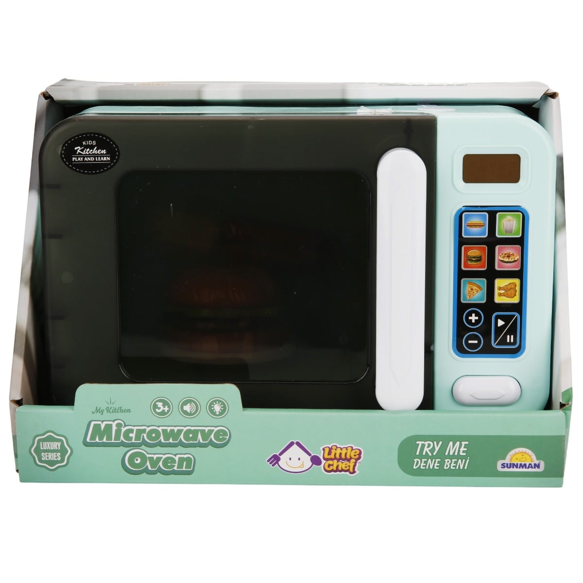 Cuptor Microunde Little Chef cu Sunete și Lumini