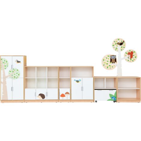 Set Mobilier Gradinita Padurea Moje Bambino