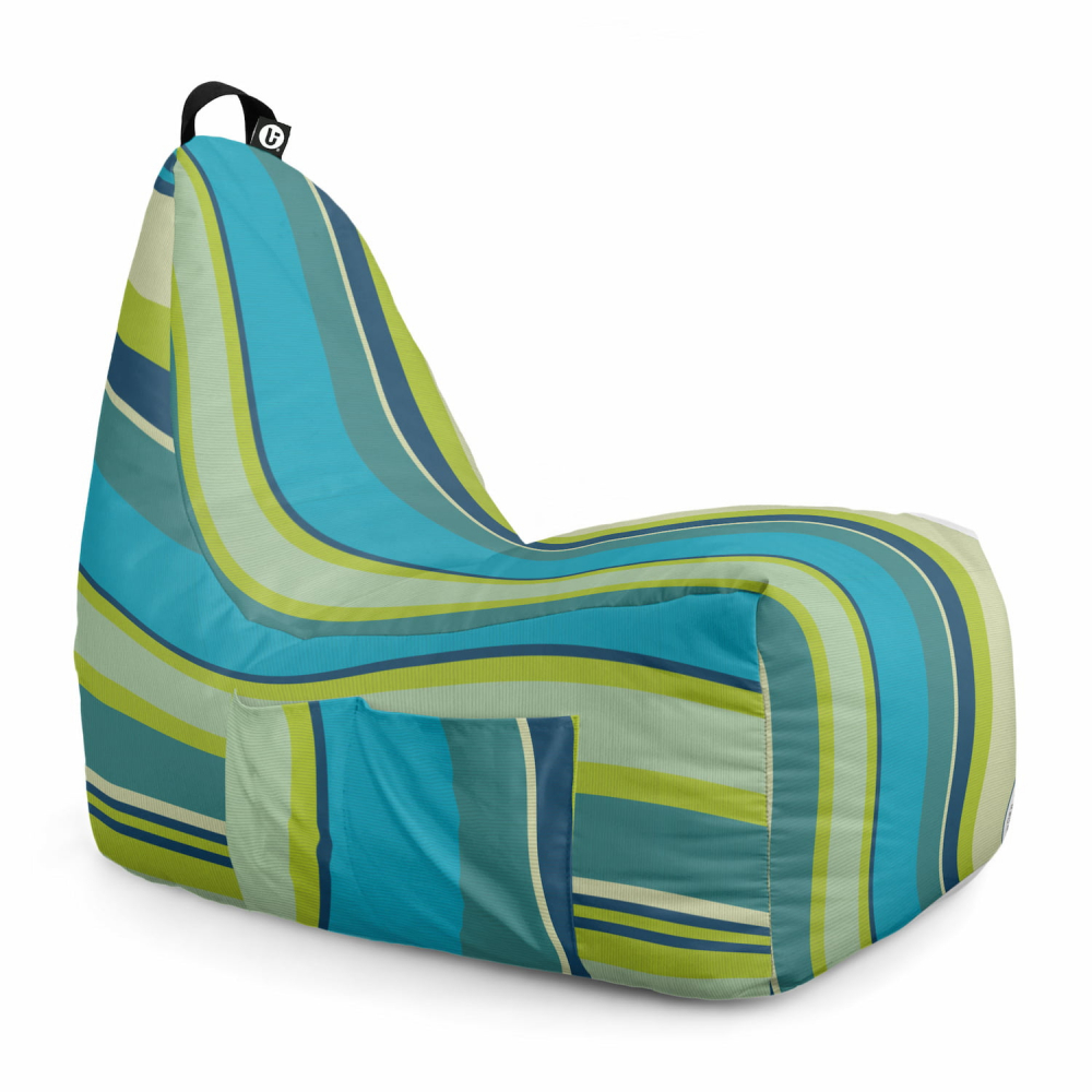 Fotoliu Puf Chill XL Marinha Mint | Updeco - imagine 6