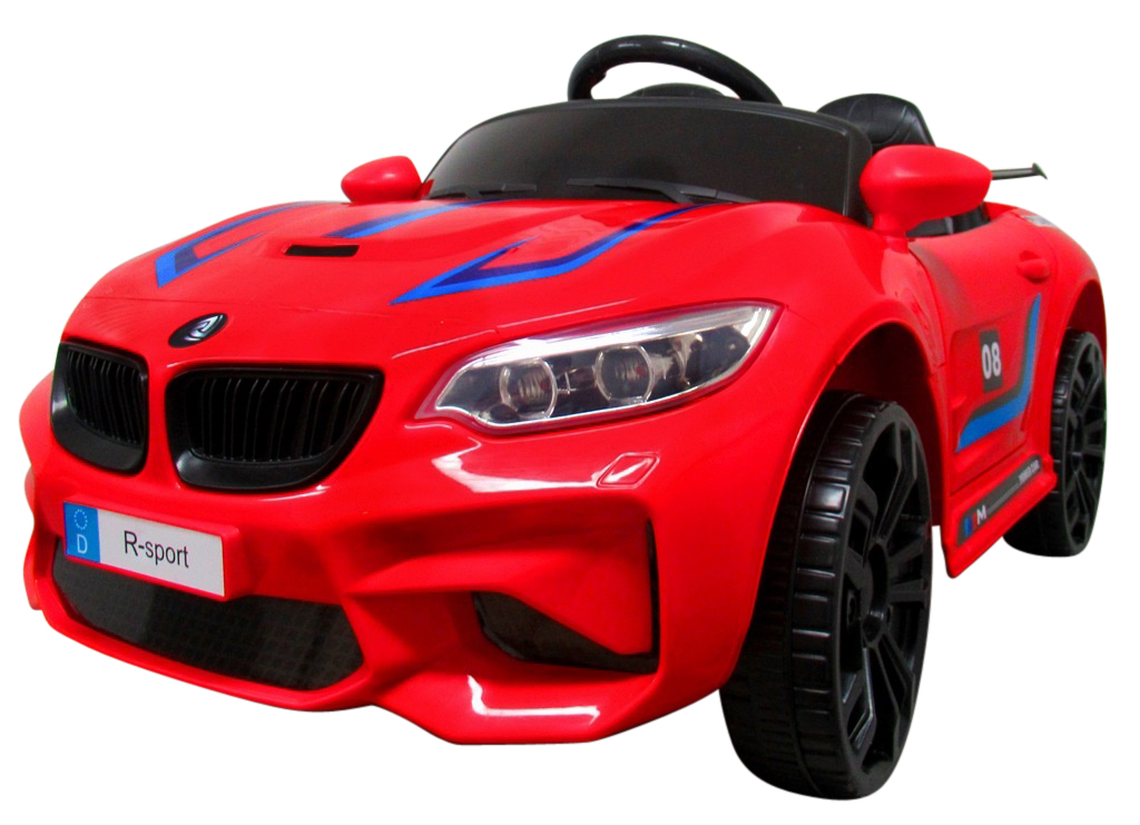 Masinuta Electrica Cabrio B6 Rosu Autokids - imagine 5