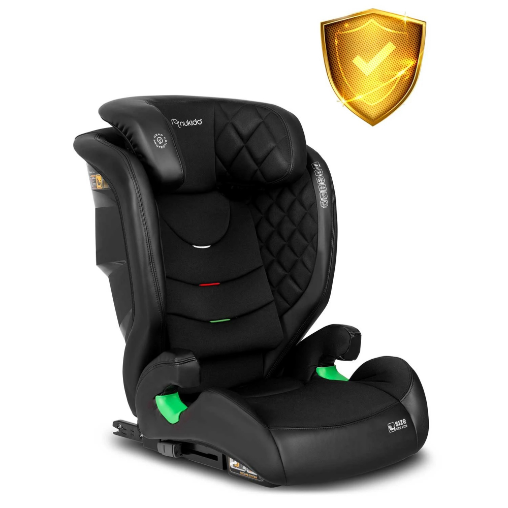 Scaun Auto Nukido I-SIZE Louis, ISOFIX, Negru - imagine 10