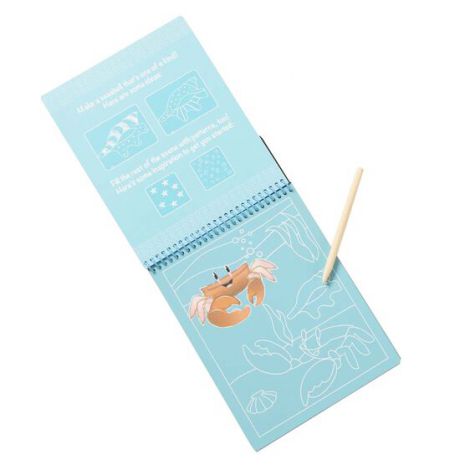 Carnet Razuieste Viata Marina Melissa & Doug - imagine 3