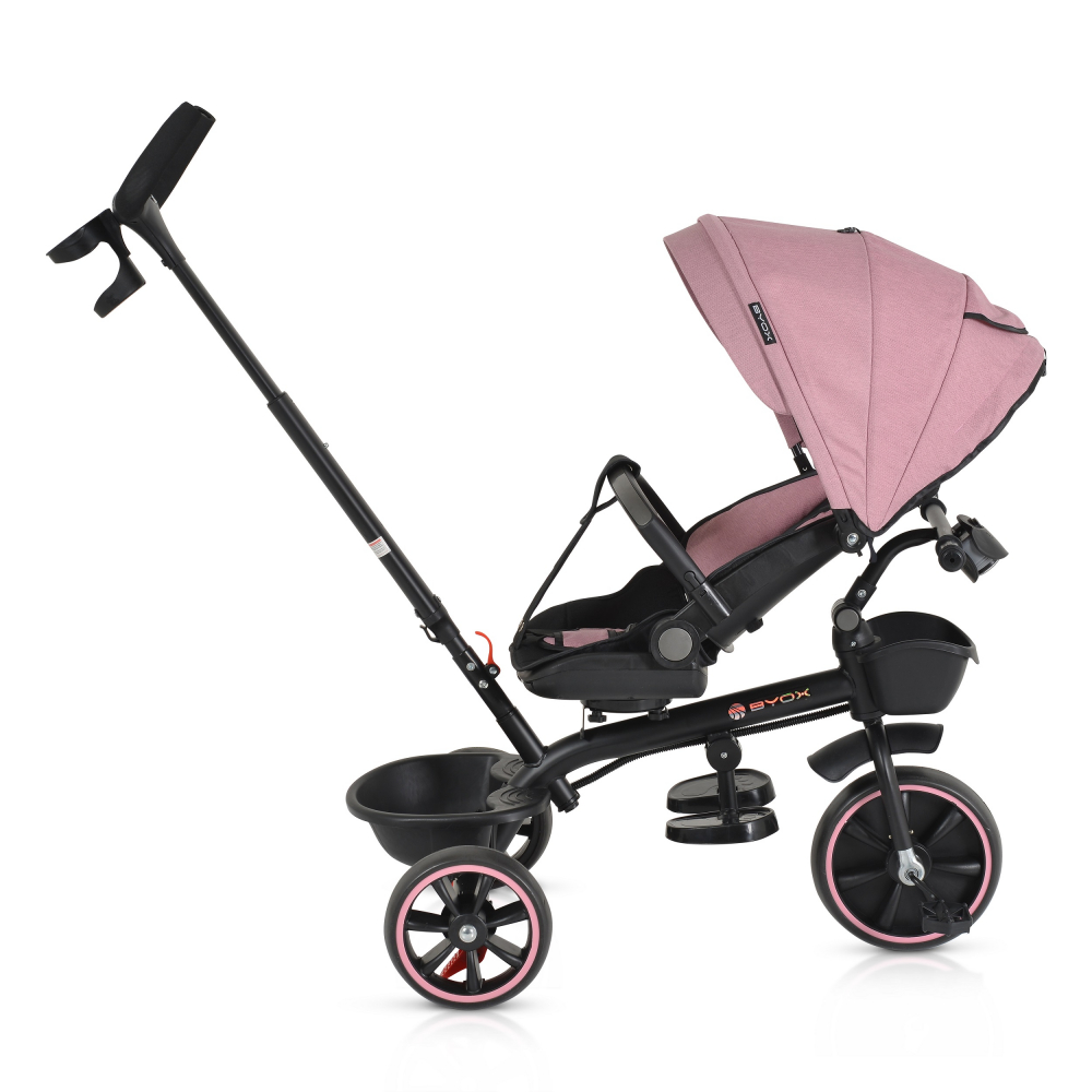 Tricicleta Byox Summer Pink - Multifuncțională 479 lei - imagine 2