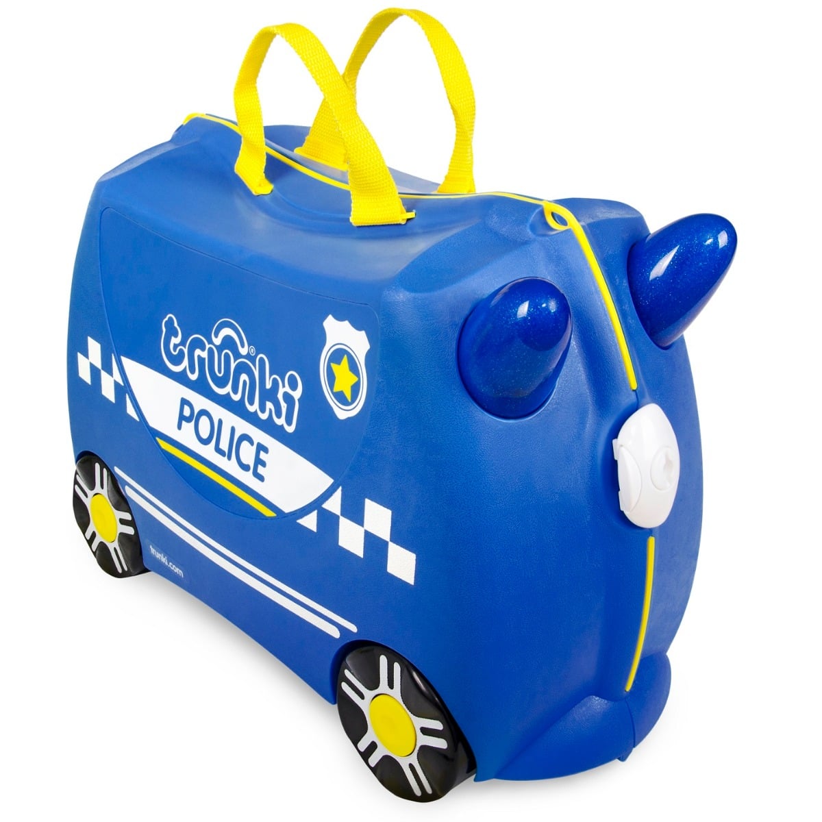 Valiza Trunki Ride-On Politie Albastru