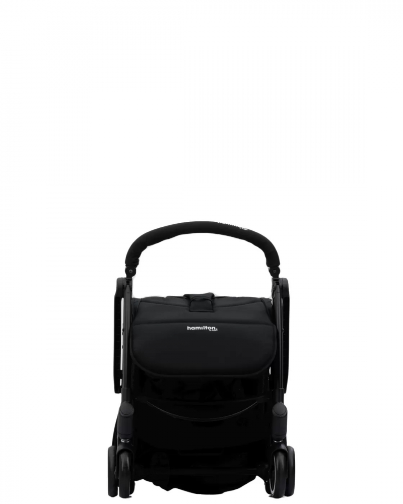 Carucior Magic Fold S1 Plus Hamilton Black