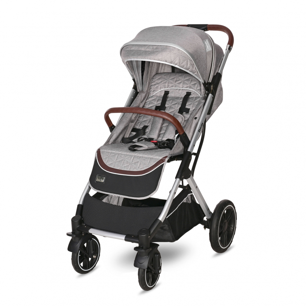 Carucior Lorelli Storm Aluminiu, Gri, pana la 22 kg - imagine 5