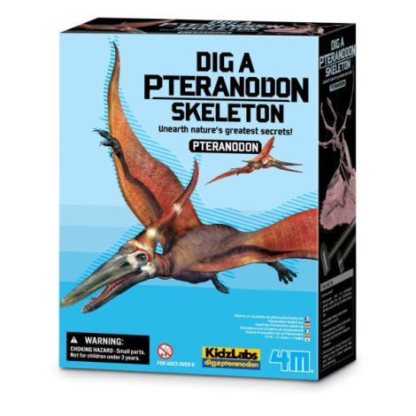 Set Sapa Dinozauri Pteranodon 4M - Descopera Joc