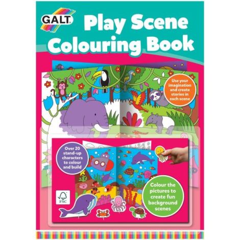Carticica Colorat 3D Galt - Educativ și Distractiv - imagine 5