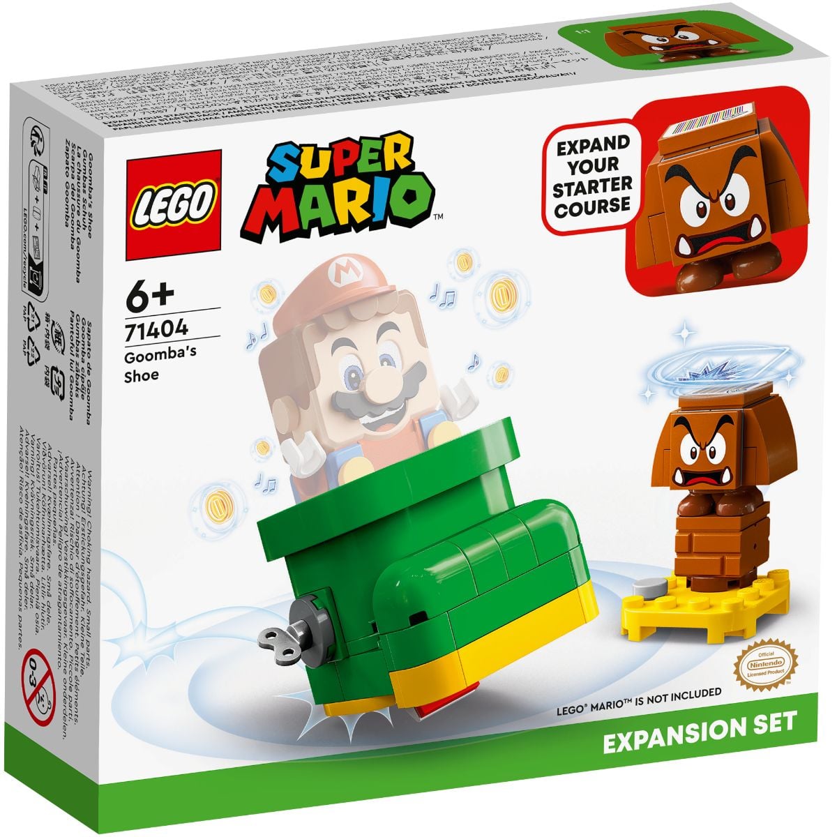 LEGO 71404 Pantoful lui Goomba, Set Extindere