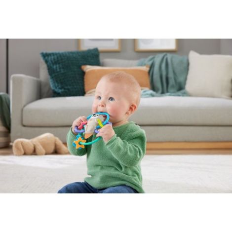 Fisher Price Jucarie Dentitie Vidra BPA-Free - imagine 6