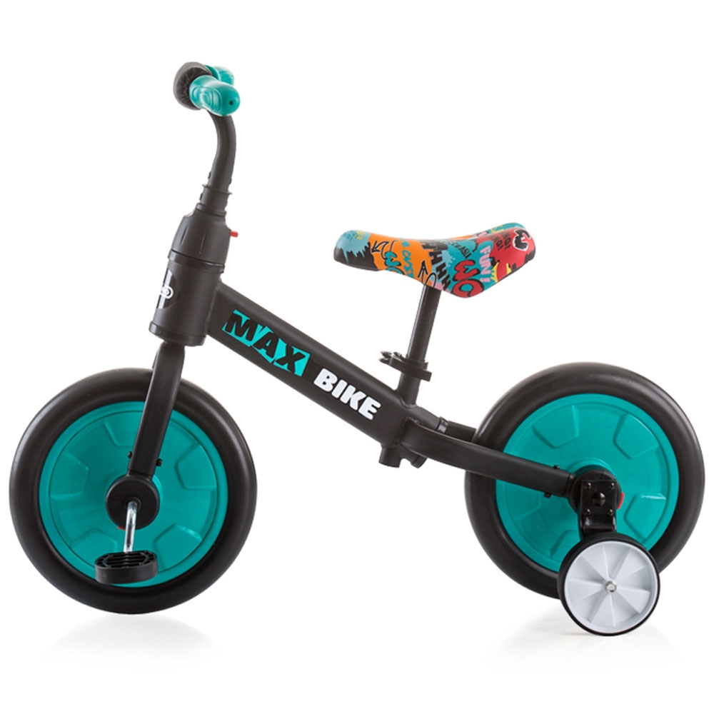 Bicicleta Chipolino Max Bike Mint, 10 Inch