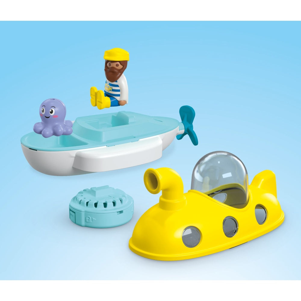 Submarin Colorat Baie Playmobil Aqua Tinti Junior