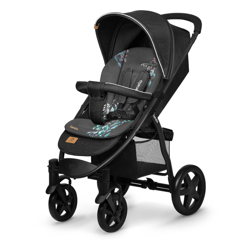Insertie Carucior Lionelo Golden Moments, Gri - imagine 2