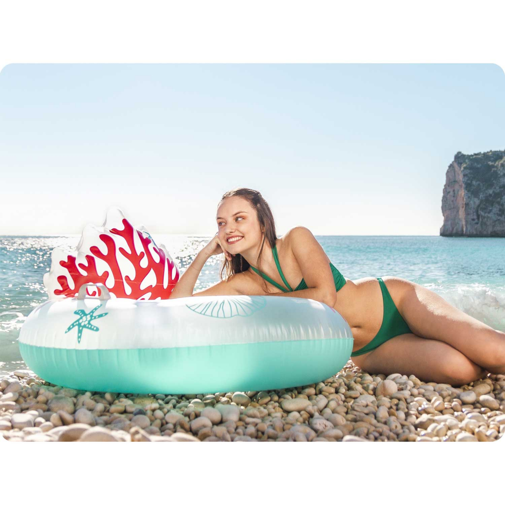 Colac Gonflabil cu Spătar Bestway Coral Bliss - imagine 2