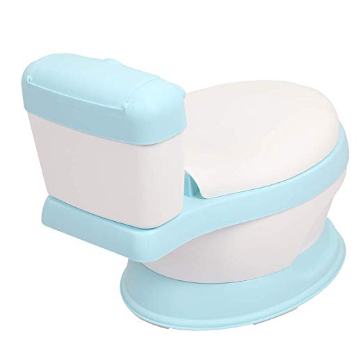 Olita Educationala Little Mom Albastru | Ergonomica - imagine 6