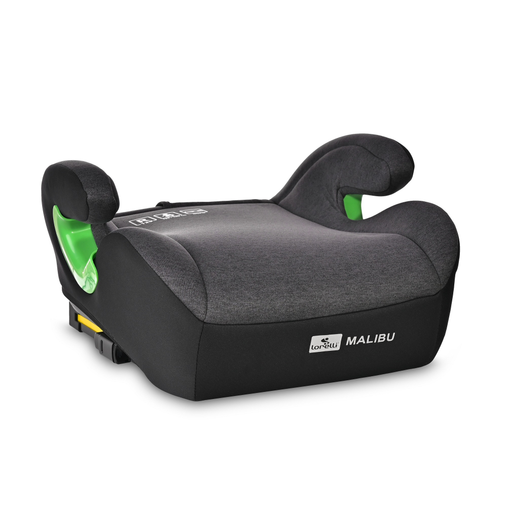 Înălțător Lorelli Malibu Black Isofix 6-12 Ani - imagine 2