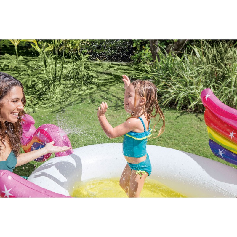 Piscina Unicorn Intex pentru Copii