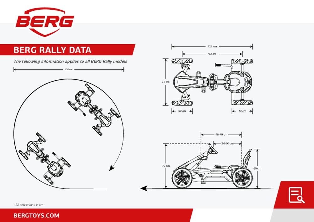 Berg Rally DRT Verde - Kart Profesional - imagine 5
