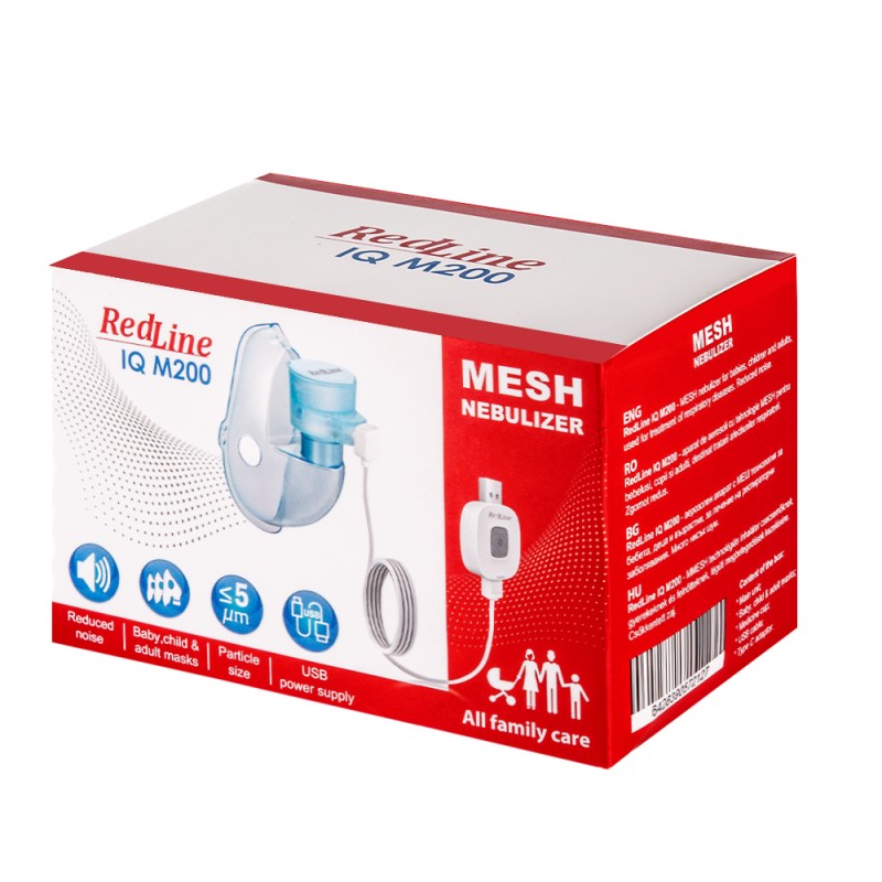 RedLine IQ M200 Nebulizator Ultrasonic Portabil