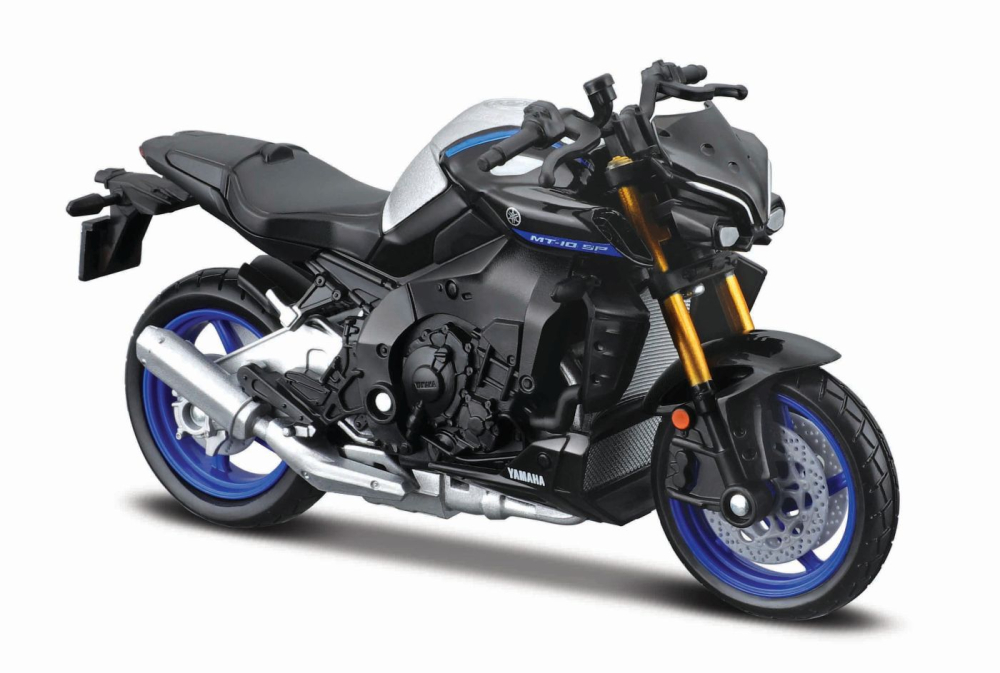 Maisto Yamaha MT-10 SP 1:18 Metalică