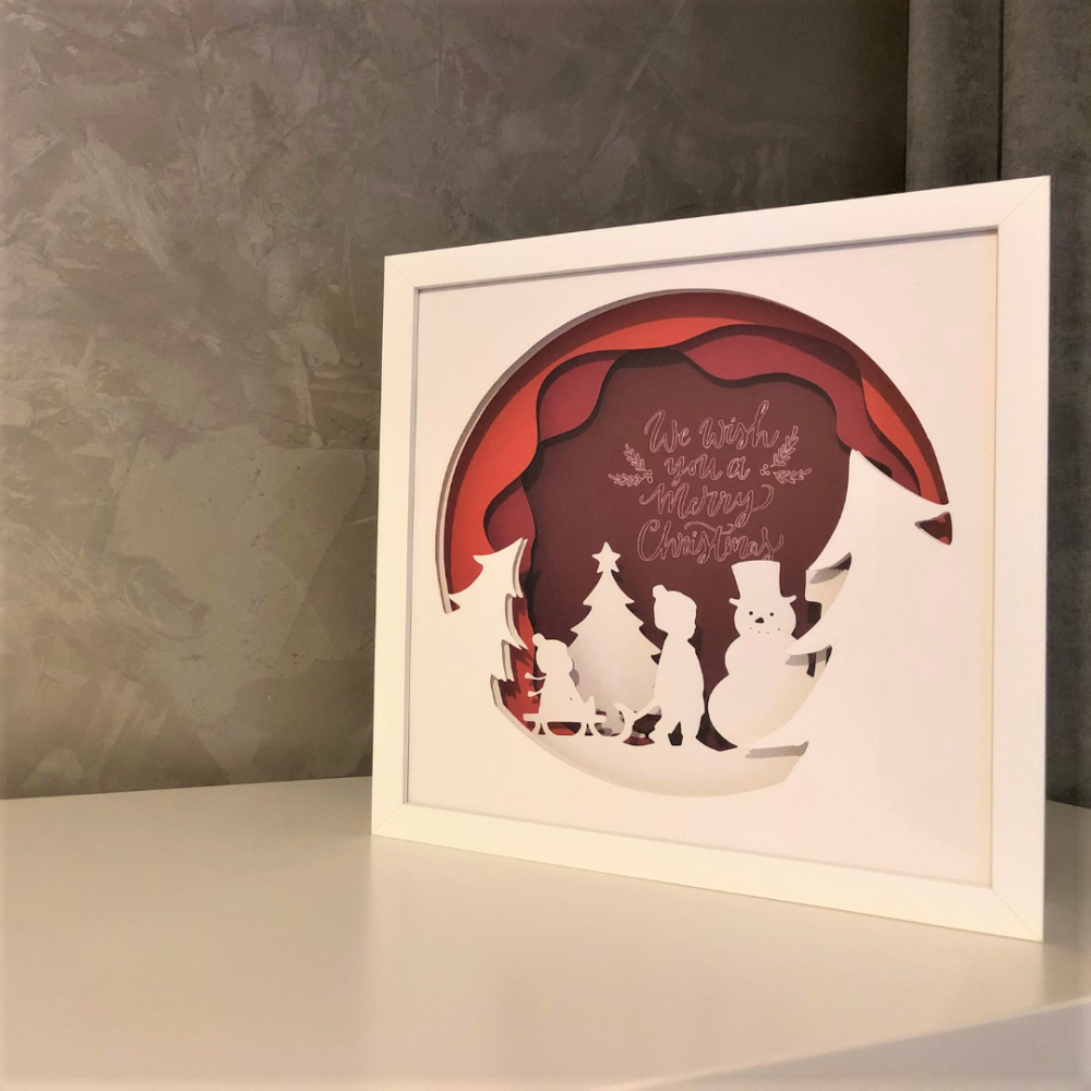Tablou Luminos Frati 007 Craciun Noorhandmadeatelier - imagine 6