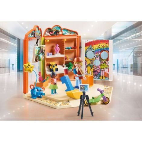 Playmobil Magazin Jucării - Lumea Copilăriei