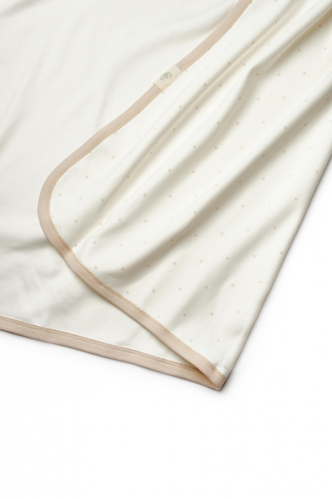 Paturica Gluga Bumbac Organic Bebe | BabyCosy - imagine 5