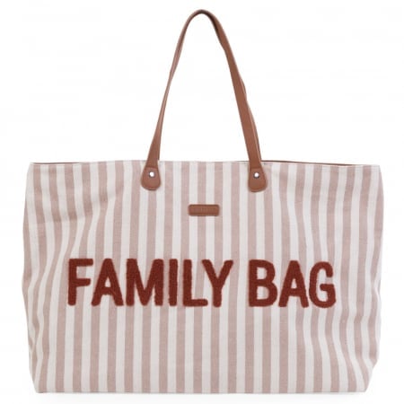 Geanta Childhome Family Bag Nude Alb Spatioasa - imagine 4