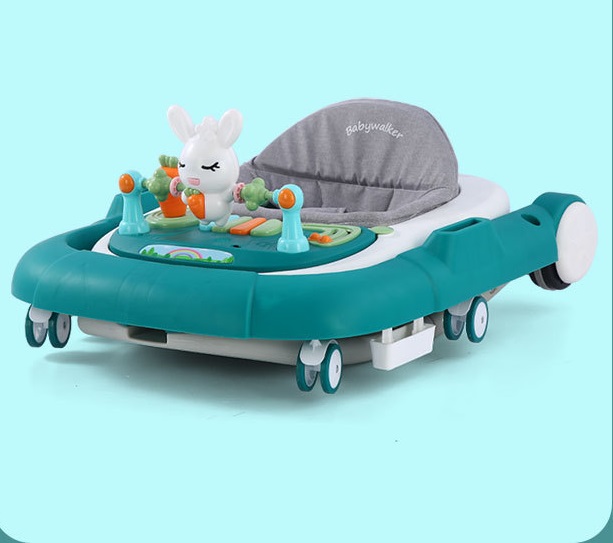 Premergator Little Mom Pink Rabbit Pliabil - imagine 2