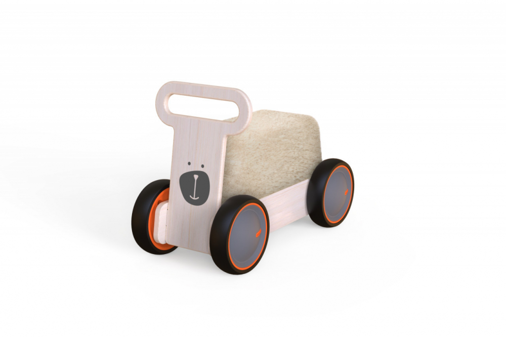 Mamatoyz Ride-On 3 in 1 Ursulet - imagine 6