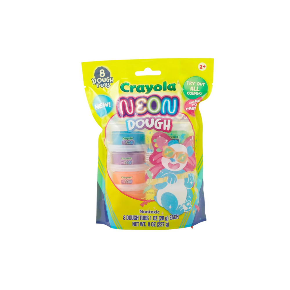 Crayola Silly Scents Neon Plastilină Parfumată