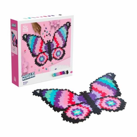 Plus-Plus Puzzle Fluture 500 Piese Creativ - imagine 2