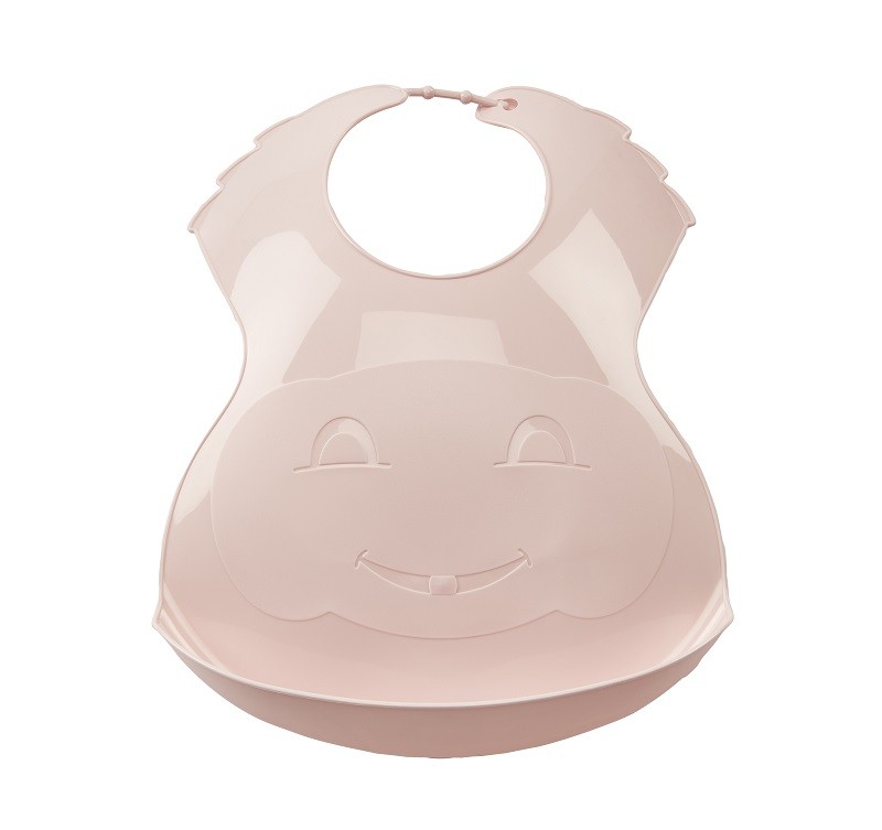Baveta Thermobaby Roz Pudra | Curățare Ușoară