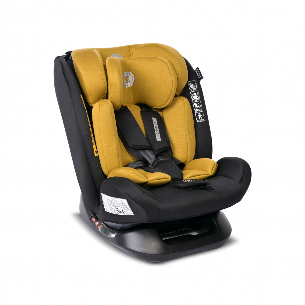 Scaun Auto Lorelli Scorpius i-Size 0-12 Ani - imagine 2